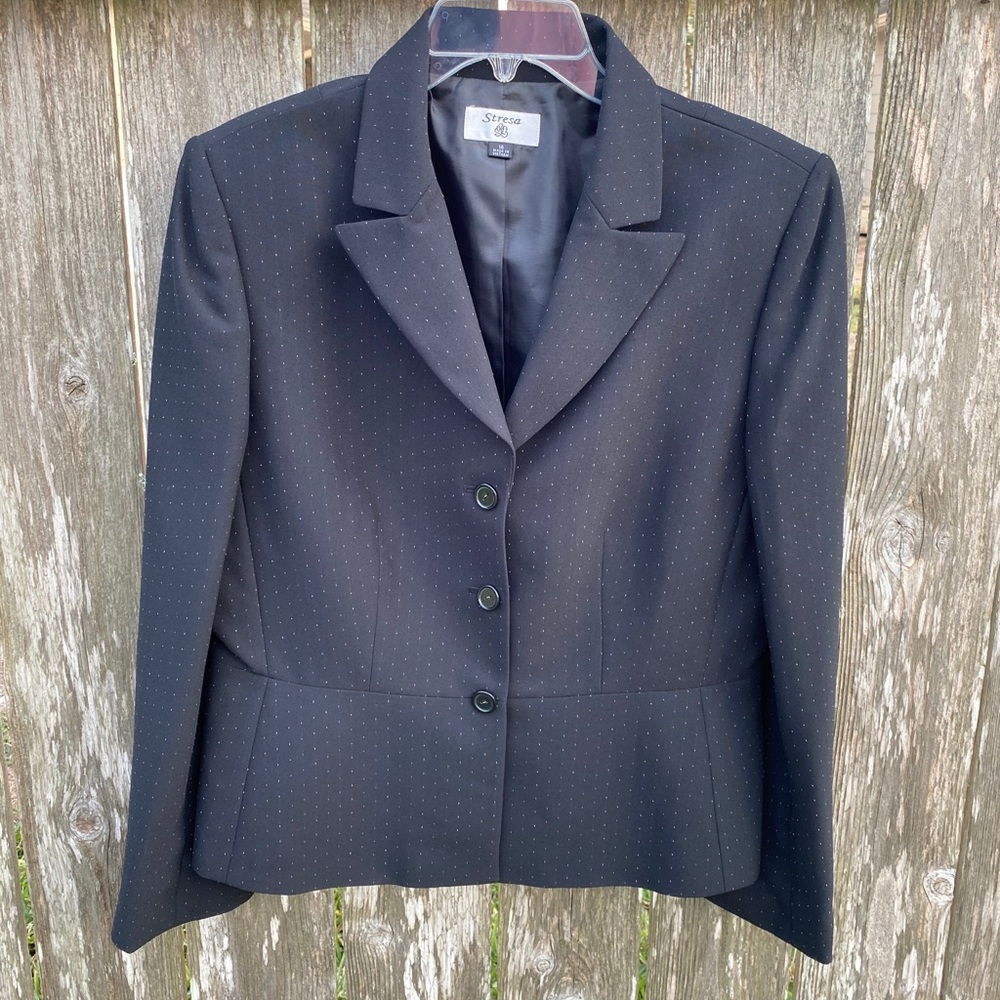 Stresa Dotted Blazer